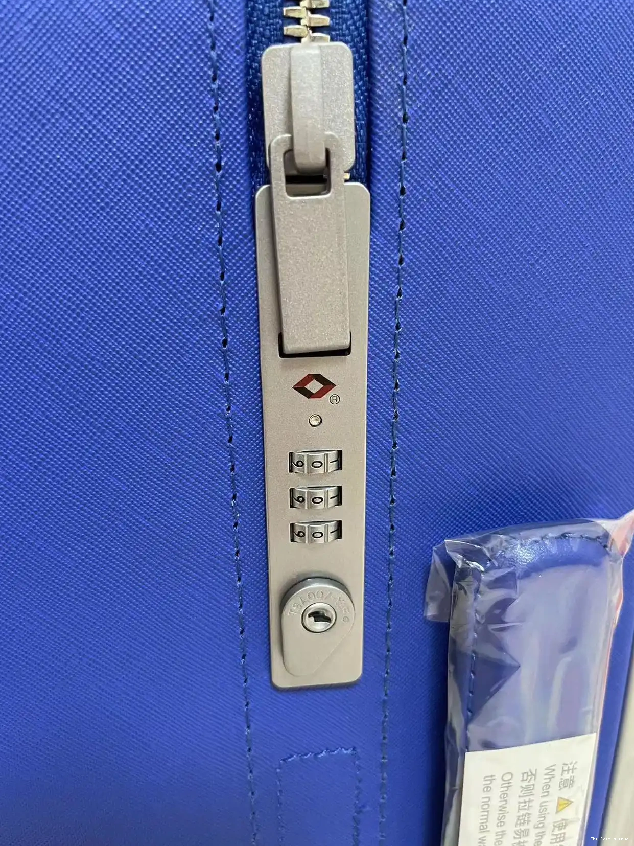CABIN TAIGARAMA SUITCASE HORIZON CUSTOM 55 BLUE 37L 0507